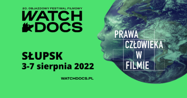 na zielonym jaskrawym tle rozmazana twarz człowieka  informacja jak w tekście